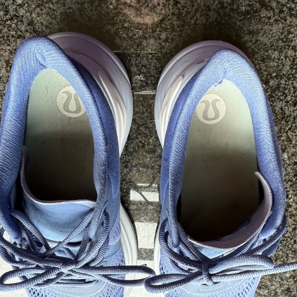 Lululemon Blissfeel Run Blue Water Drop Running Shoe Women’s Sneaker 8.5 - Picture 4 of 10